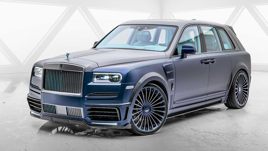 Rolls-Royce Coachline �� Mansory